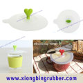 Eco-friendly & FDA standard silicone cup lid